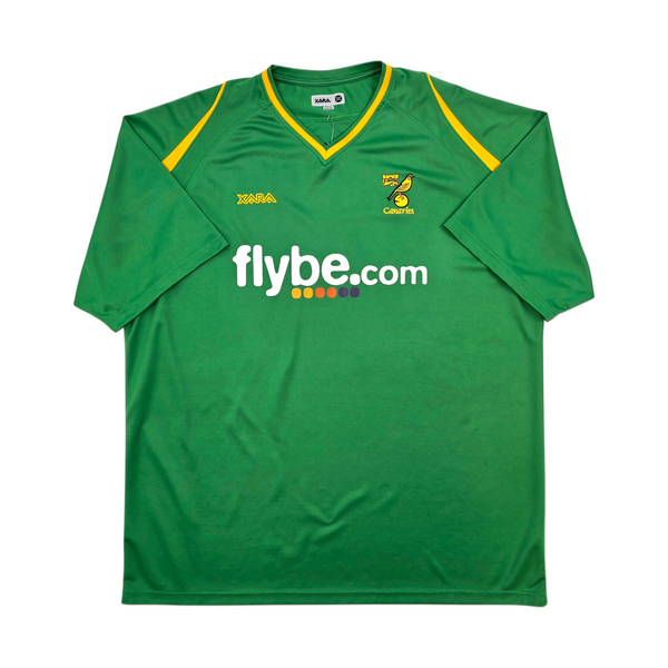 2006/08 Norwich City Training Shirt (2XL) Xara