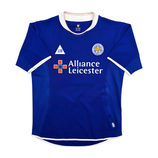 2005/06 Leicester City Home Football Shirt (S) JJB