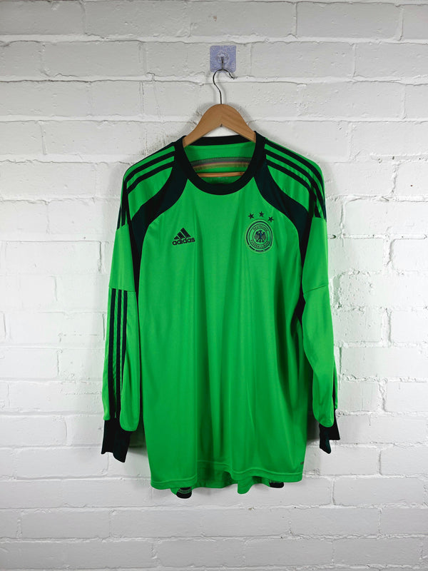 Adidas Germany 2014/15 Long Sleeve Goalkeeper Shirt Large