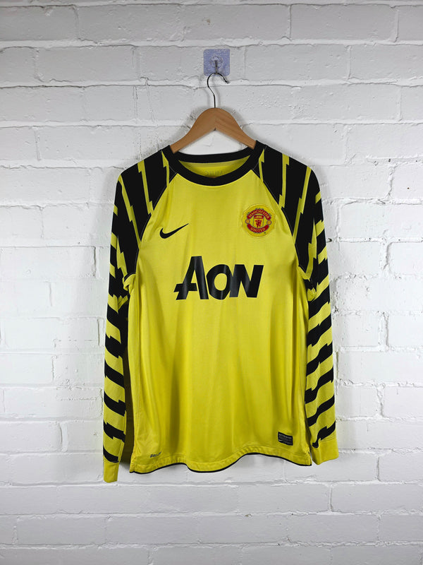 Nike Manchester United 2010/11 Long Sleeve Shirt Medium
