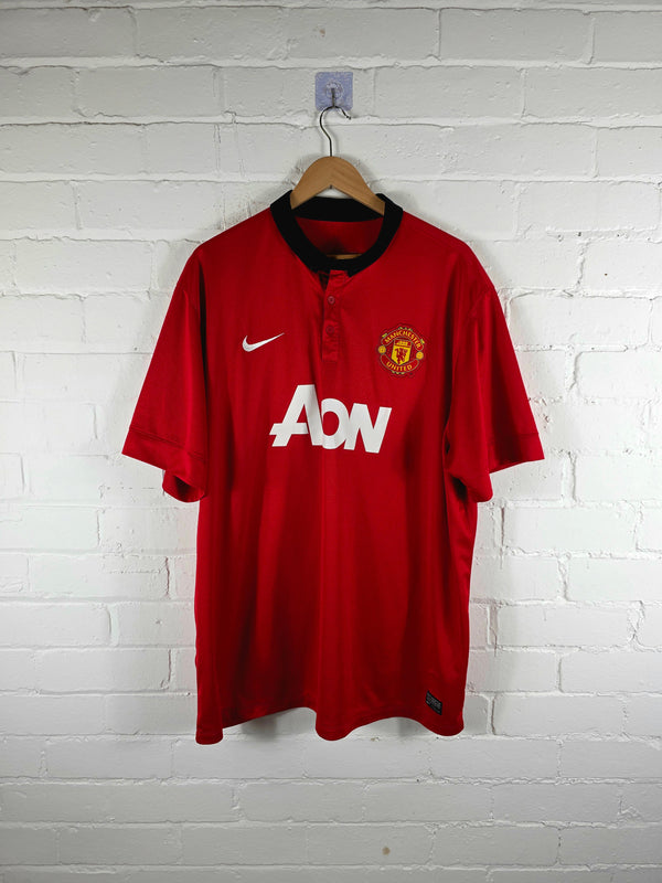 Nike Manchester United 2013/14 Home Shirt XXXL