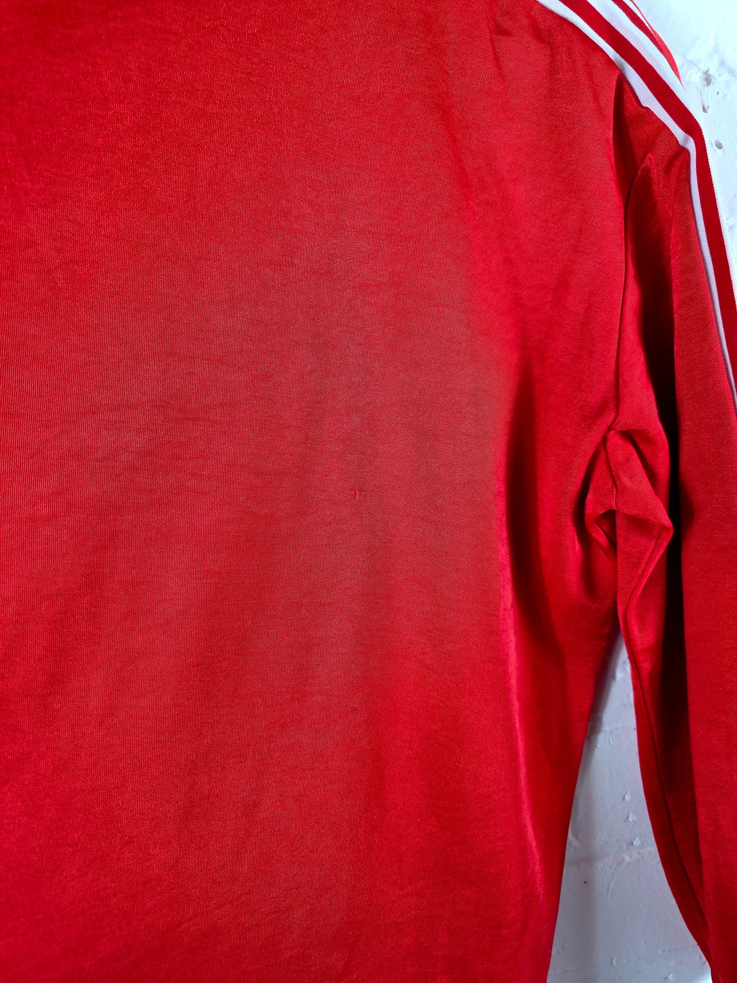 Adidas Foot Feminin 3615 Foot 1980s Vintage Long Sleeve Football Shirt Large