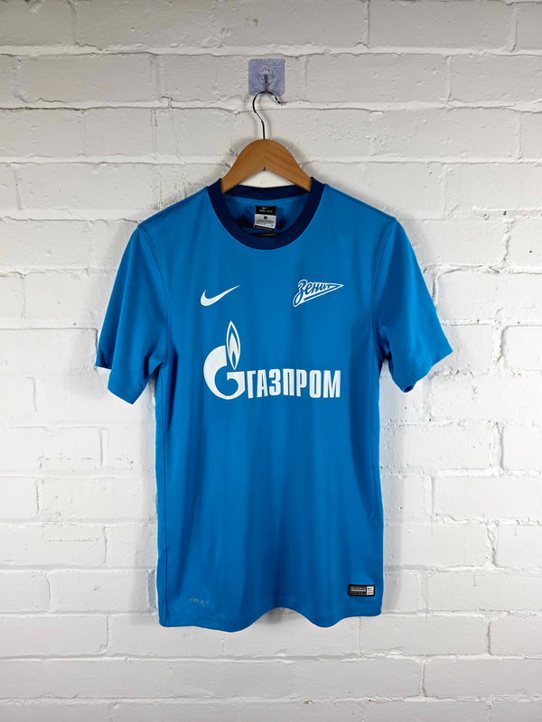 Nike Zenit St Petersburg 2014/15 Basic Home Shirt Small