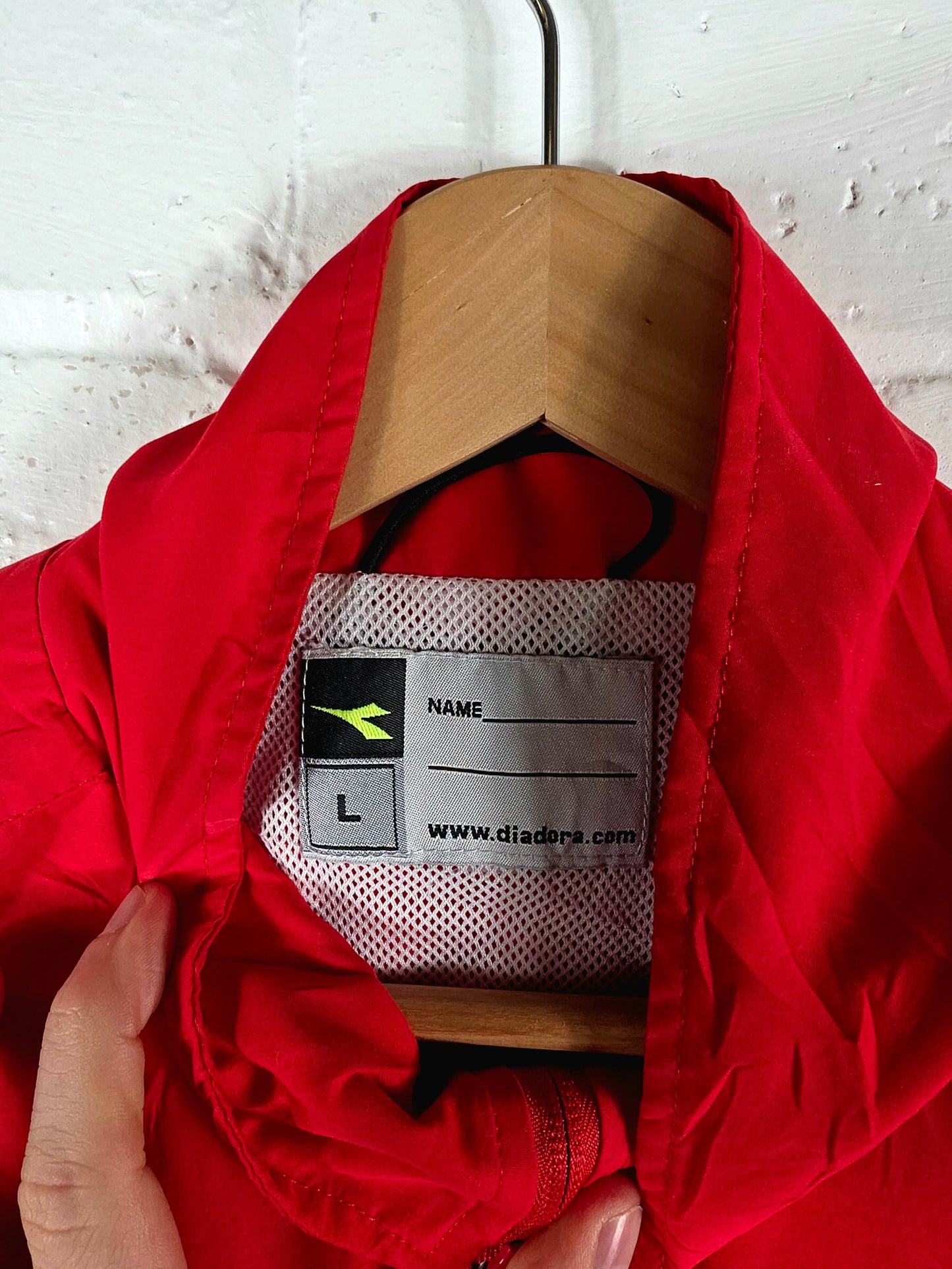 Diadora Vicenza 2007/09 Track Jacket Large