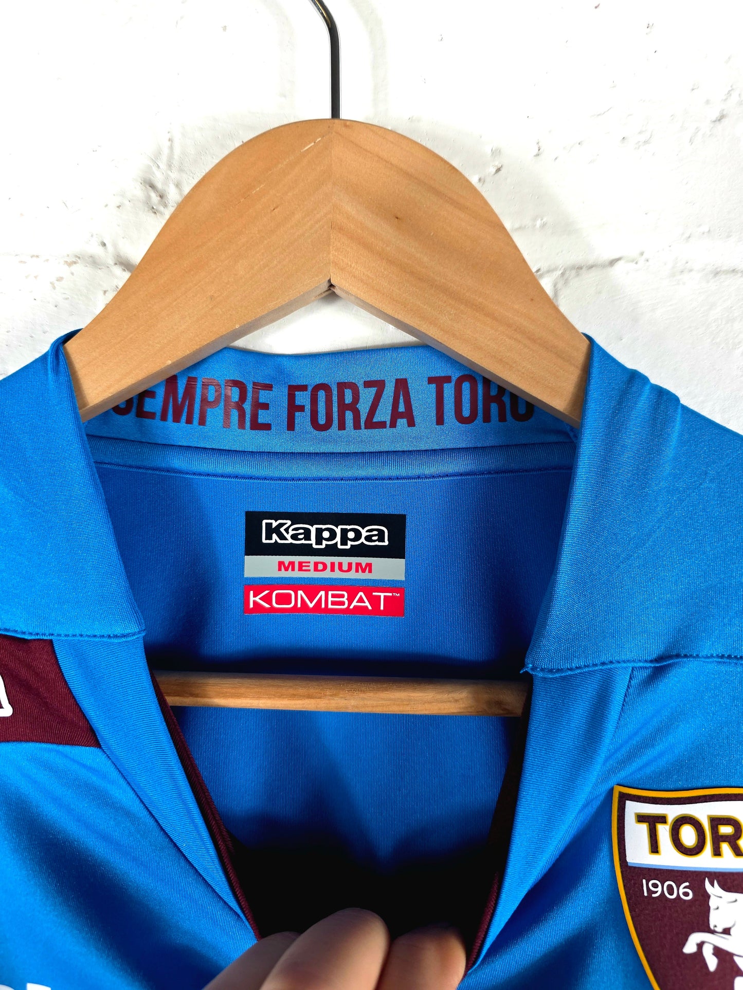 Kappa Torino 2014/15 Third Shirt Medium