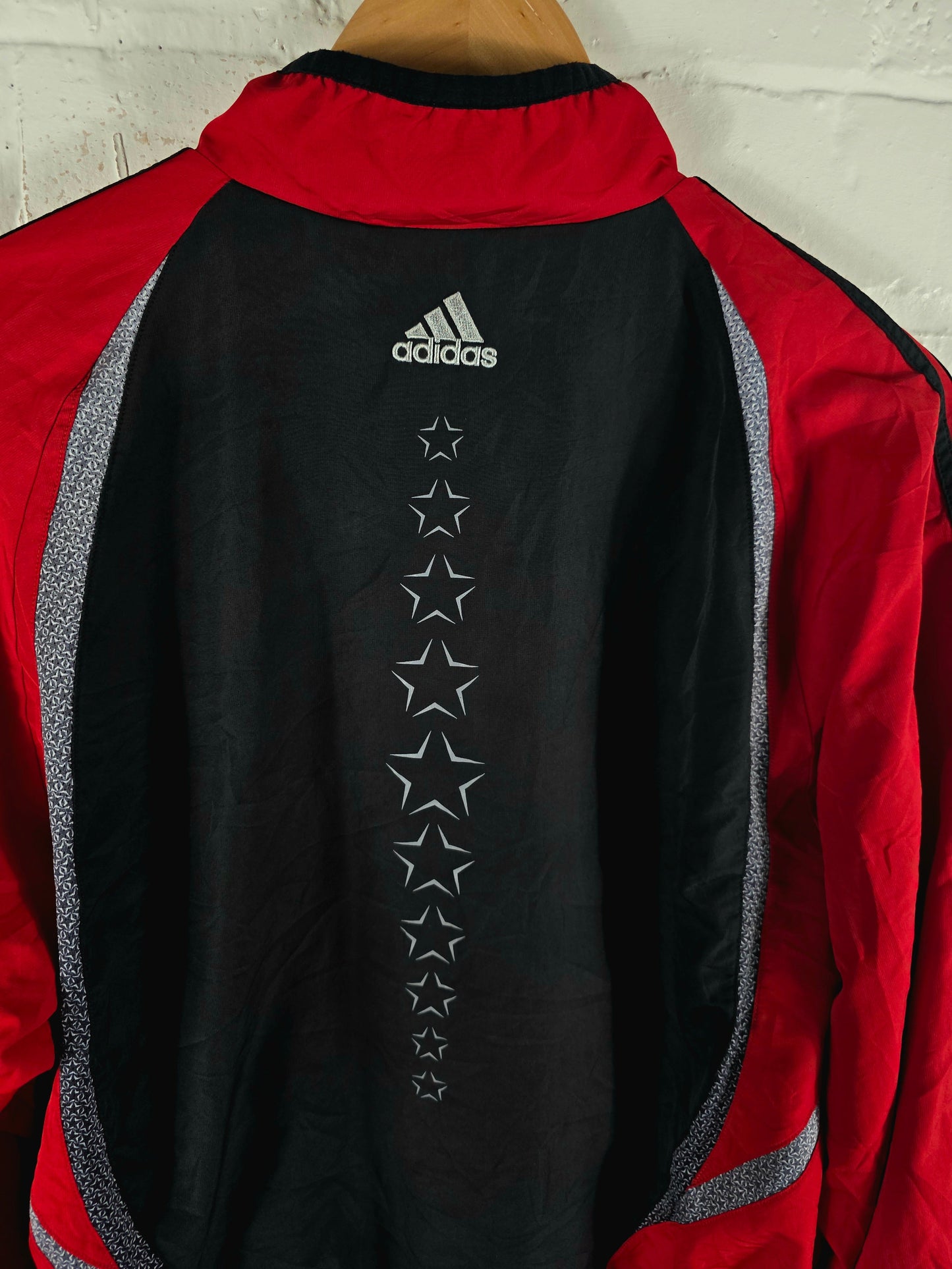 Adidas AC Milan 2006/07 Champions League Track Jacket Medium