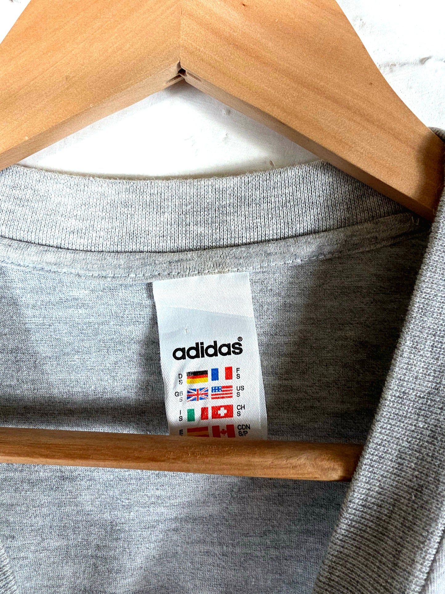 Adidas France 98 Coupe Du Monde Graphic Cotton T-Shirt Small