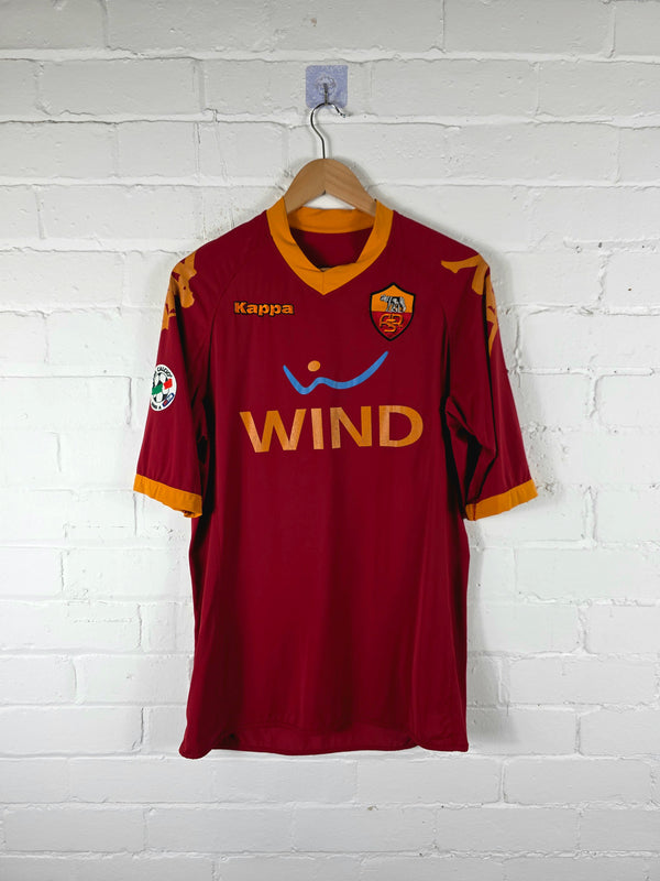 Kappa Roma 2009/10 Home Shirt Large