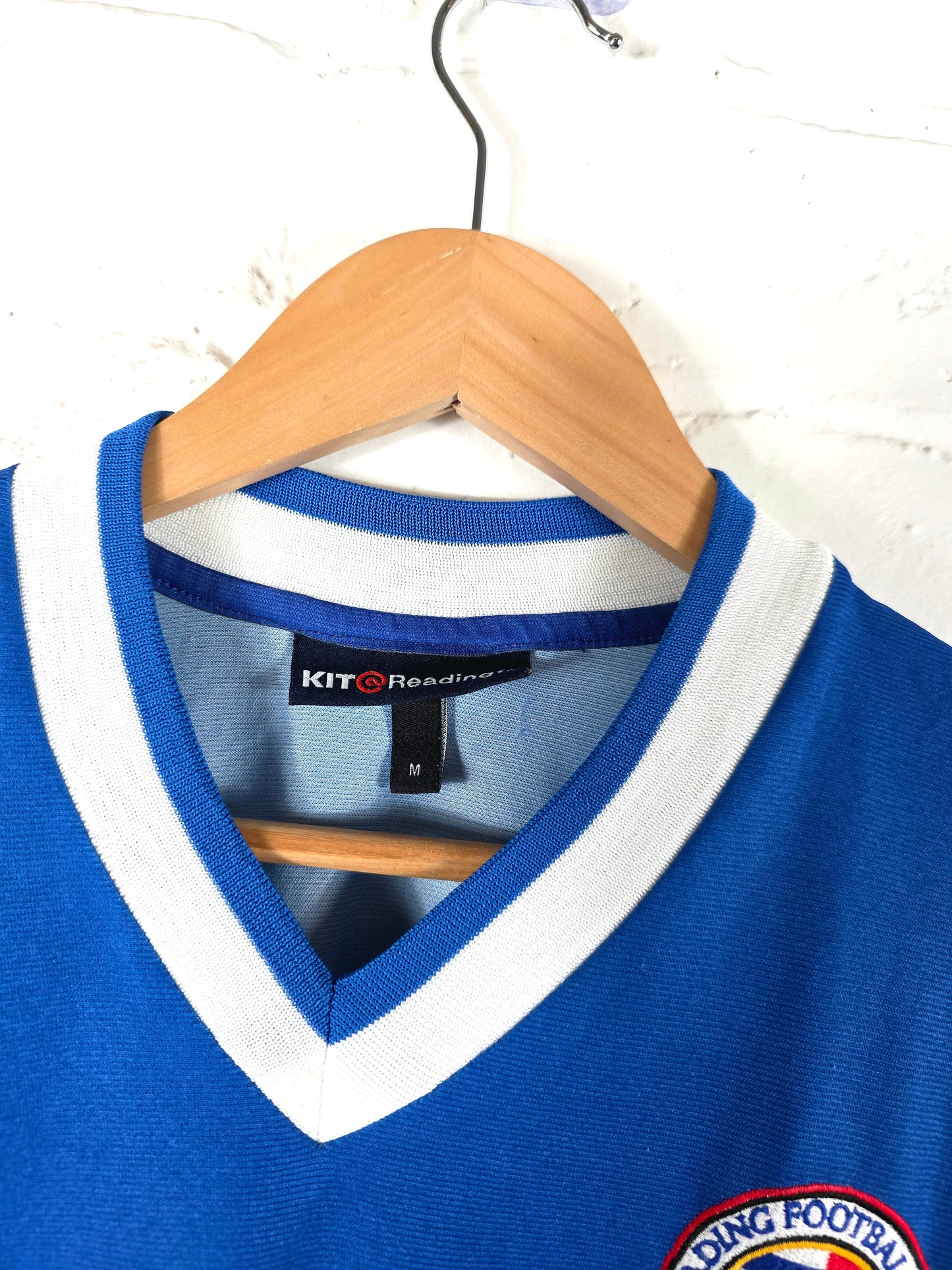 Kit Reading 2001/03 Home Shirt Medium