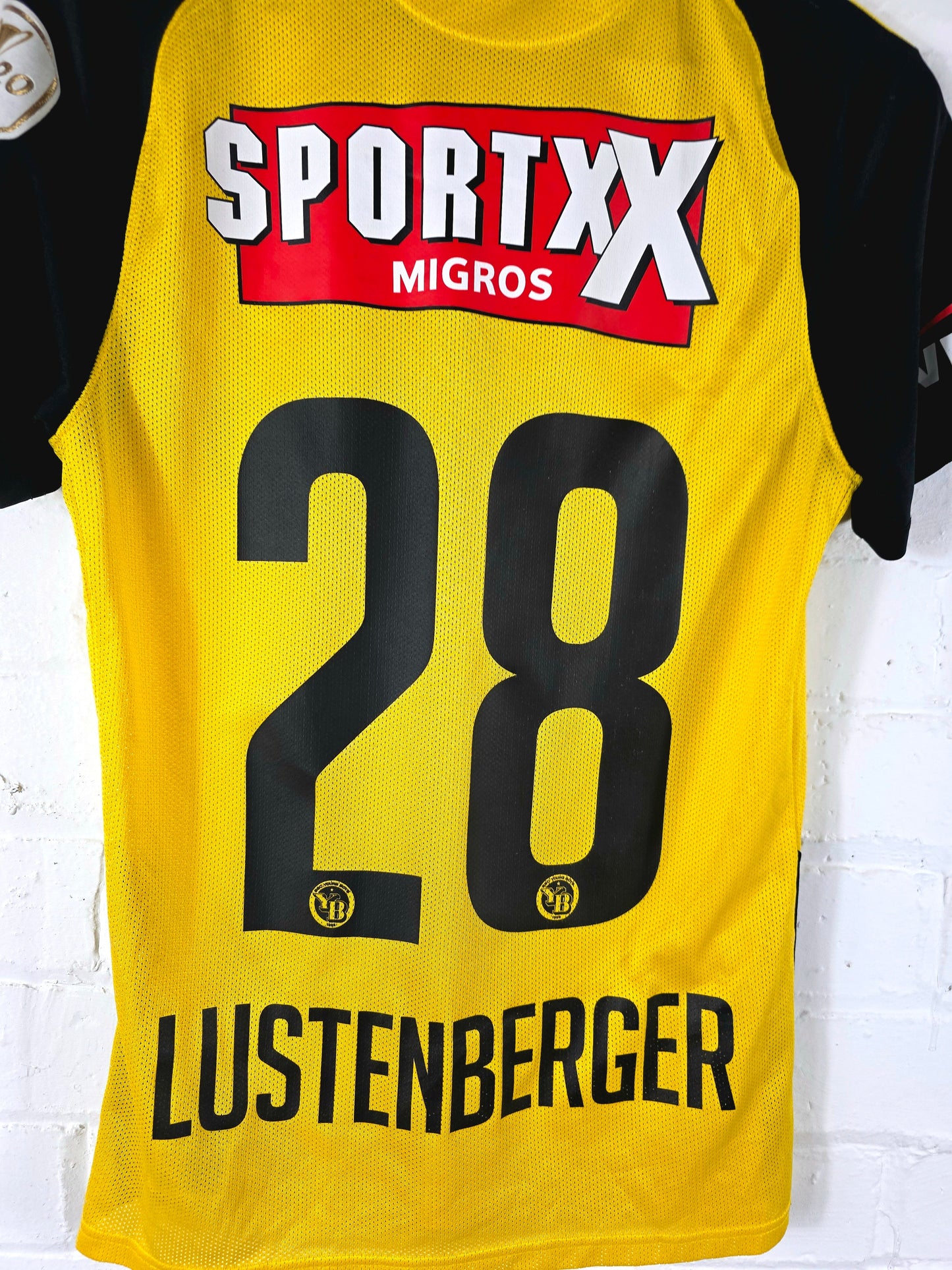 Nike BSC Young Boys 2020/21 'Lustenberger 28' Home Shirt Small