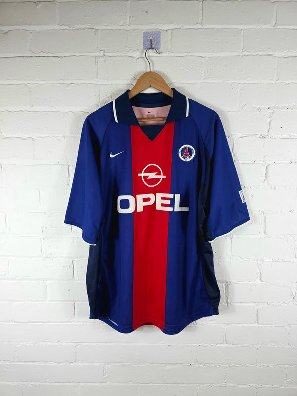 Nike PSG 2000/01 Home Shirt XL