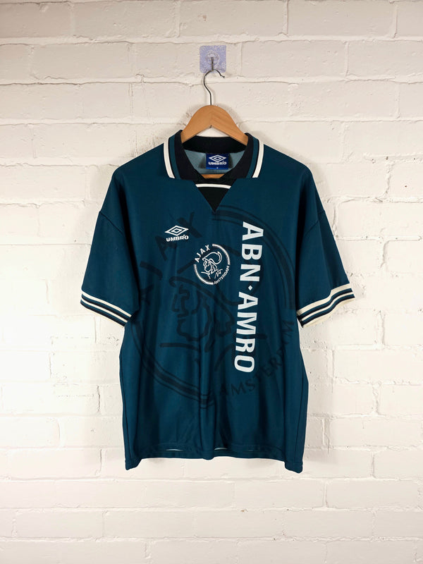 Umbro Ajax 1995/96 Away Shirt Medium