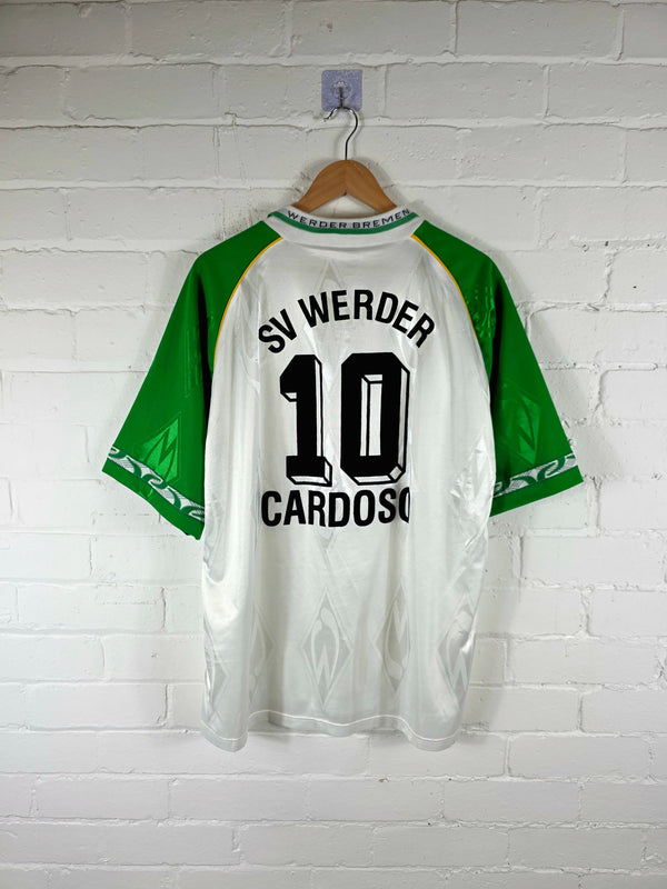 Puma Werder Bremen 1995/96 'Cardoso 10' Home Shirt XL