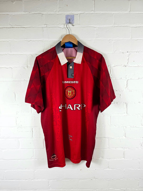 Umbro Manchester United 1996/98 Home Shirt XL