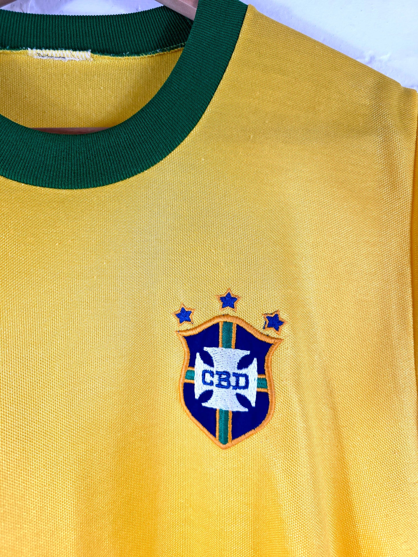 Umbro Brazil 1979/80 Home Shirt Medium