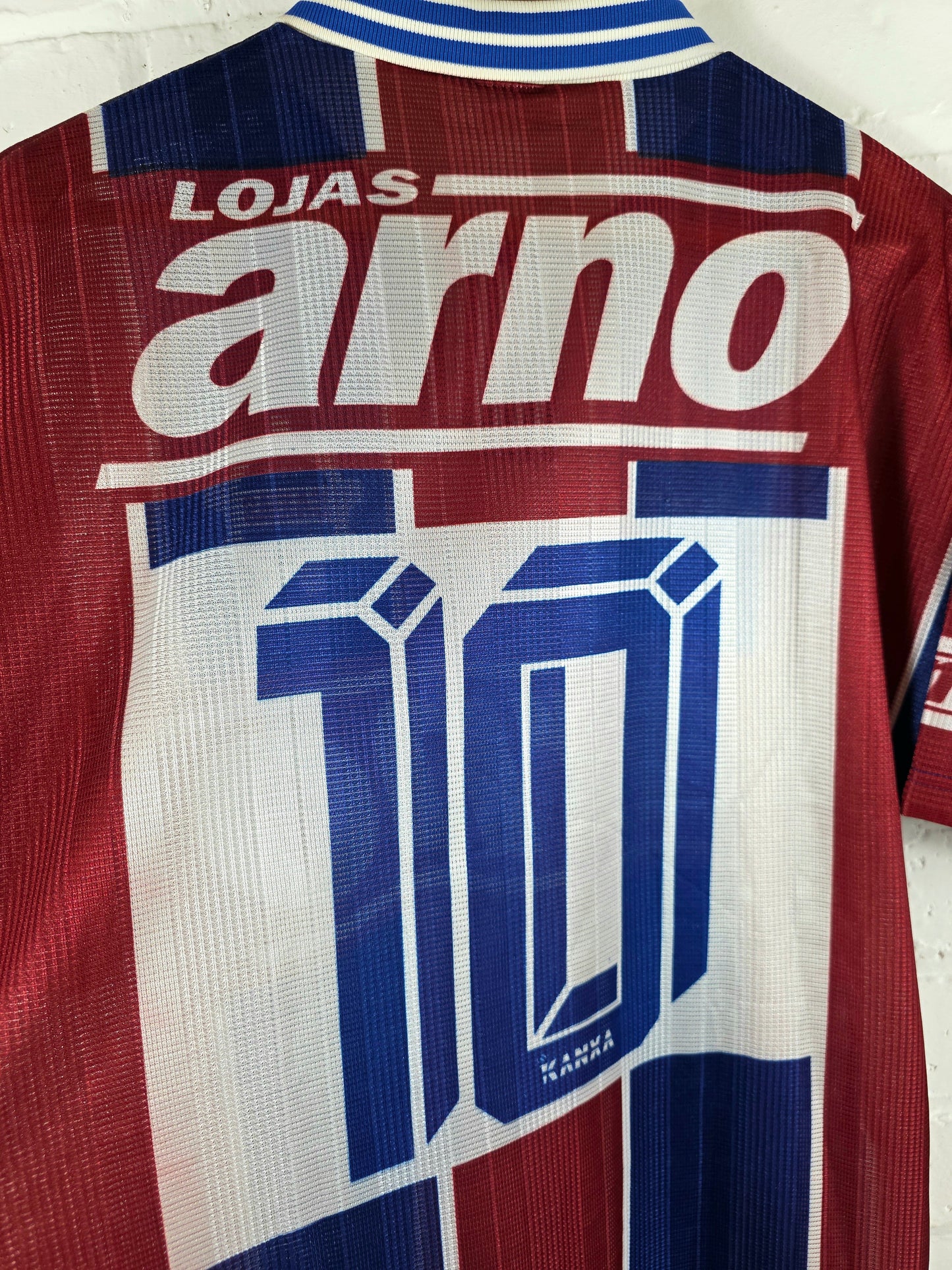 Kanxa S.E.R. Caxias Du Sol 1997 Home Shirt Large