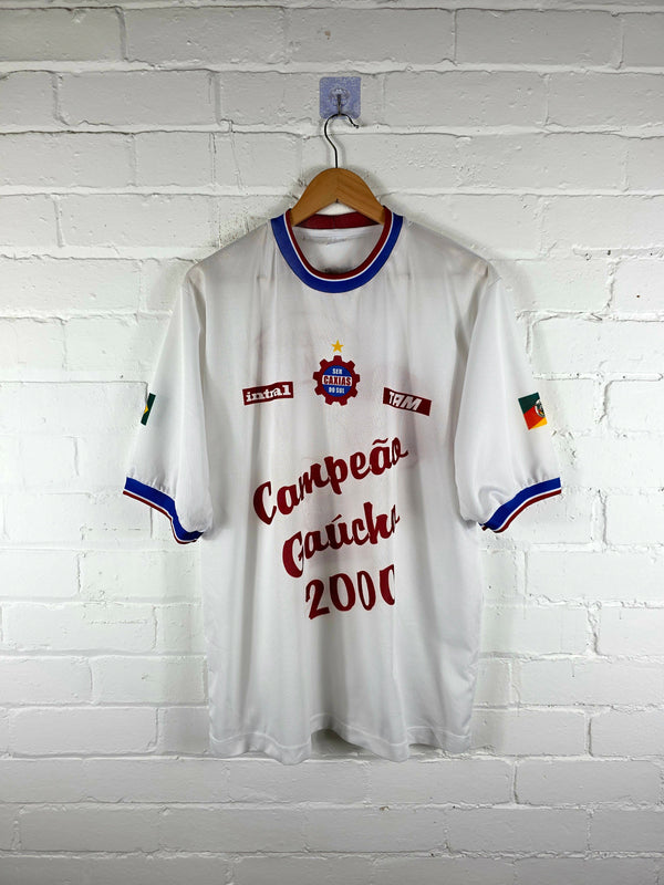 Kila S.E.R. Caxias Du Sol 2000 Campeonato Gaúcho Champions Shirt XL