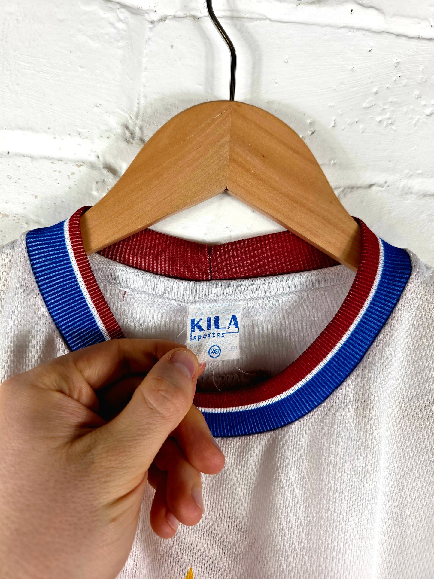 Kila S.E.R. Caxias Du Sol 2000 Campeonato Gaúcho Champions Shirt XL