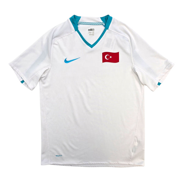 2008/09 Turkey Away Football Shirt (S) Nike