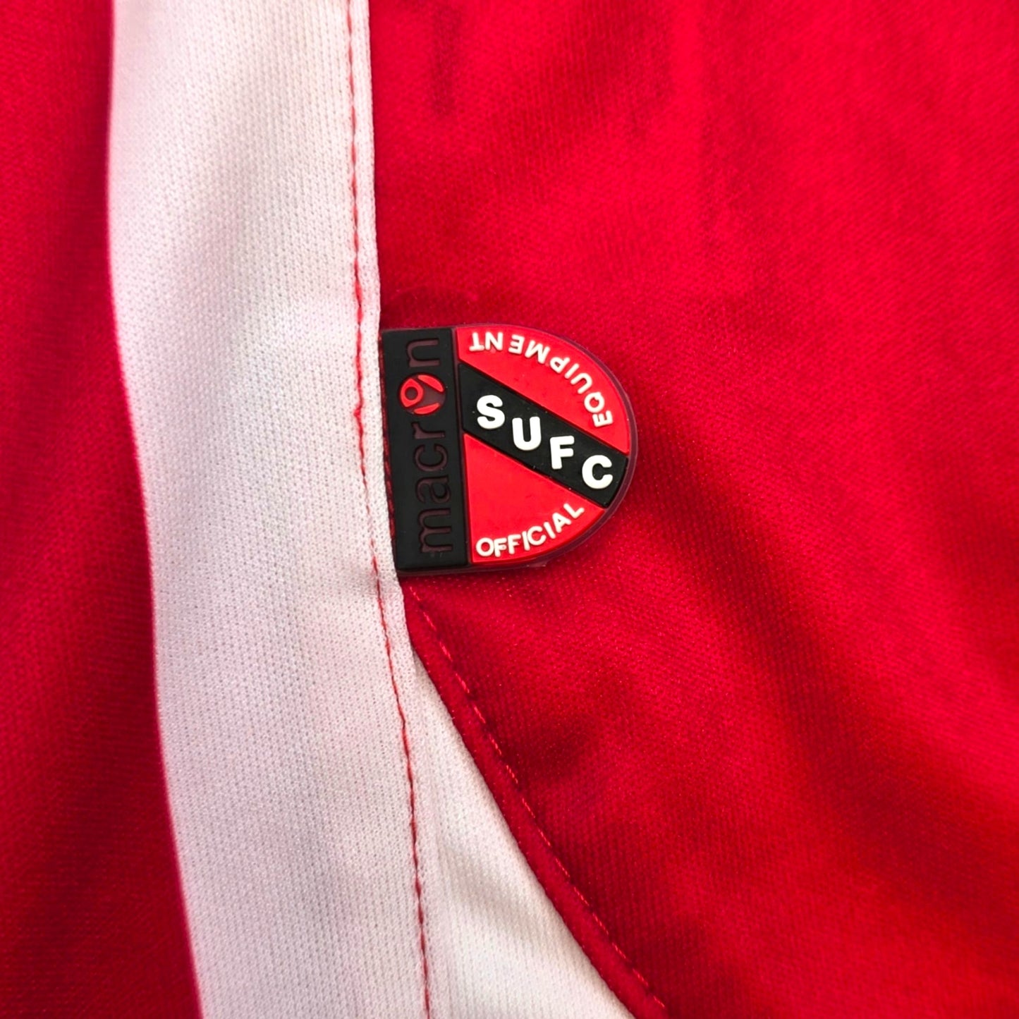 2009/10 Sheffield United Home Football Shirt (M) Macron