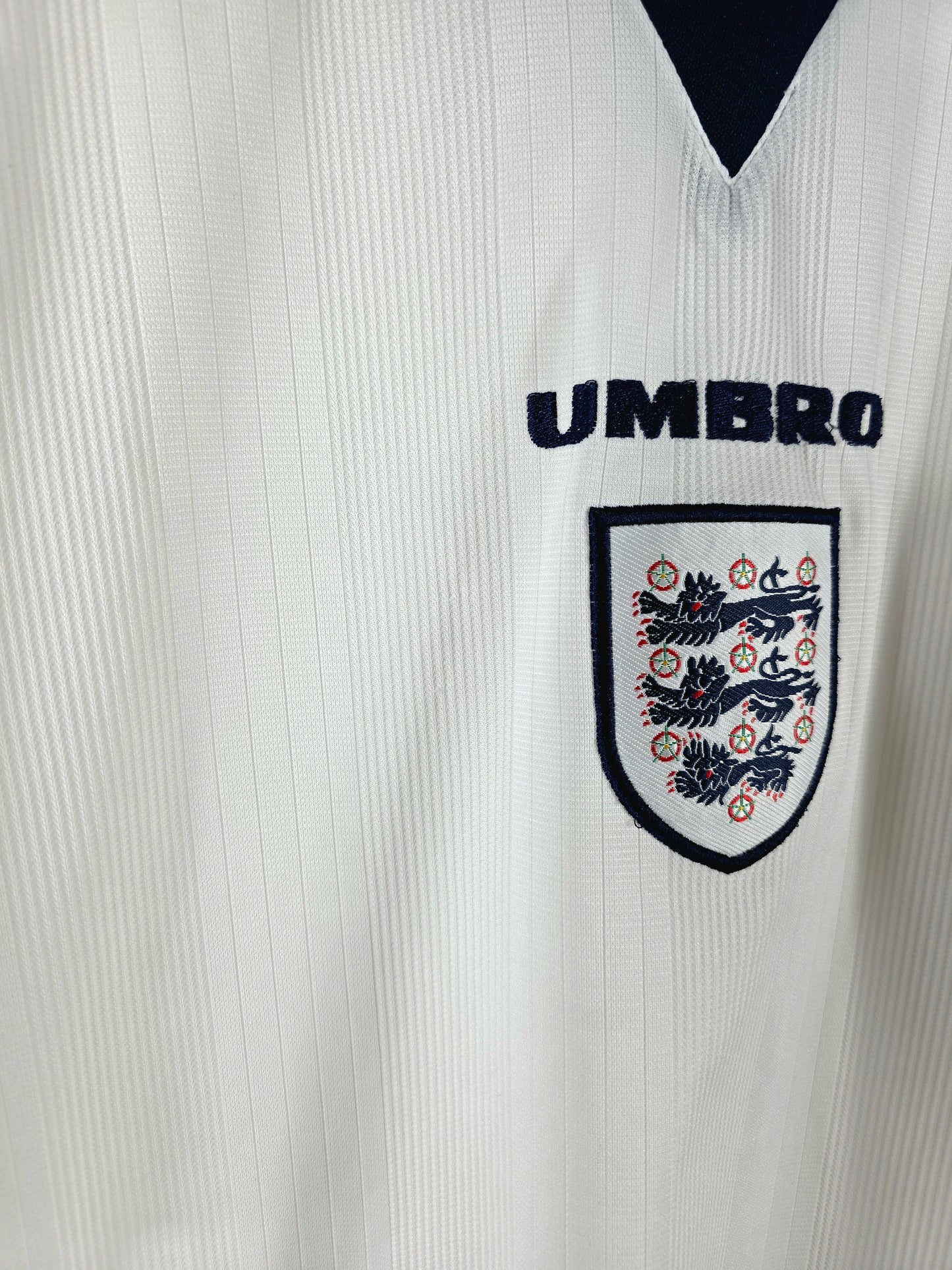 Umbro England 1995/96 Home Shirt XL