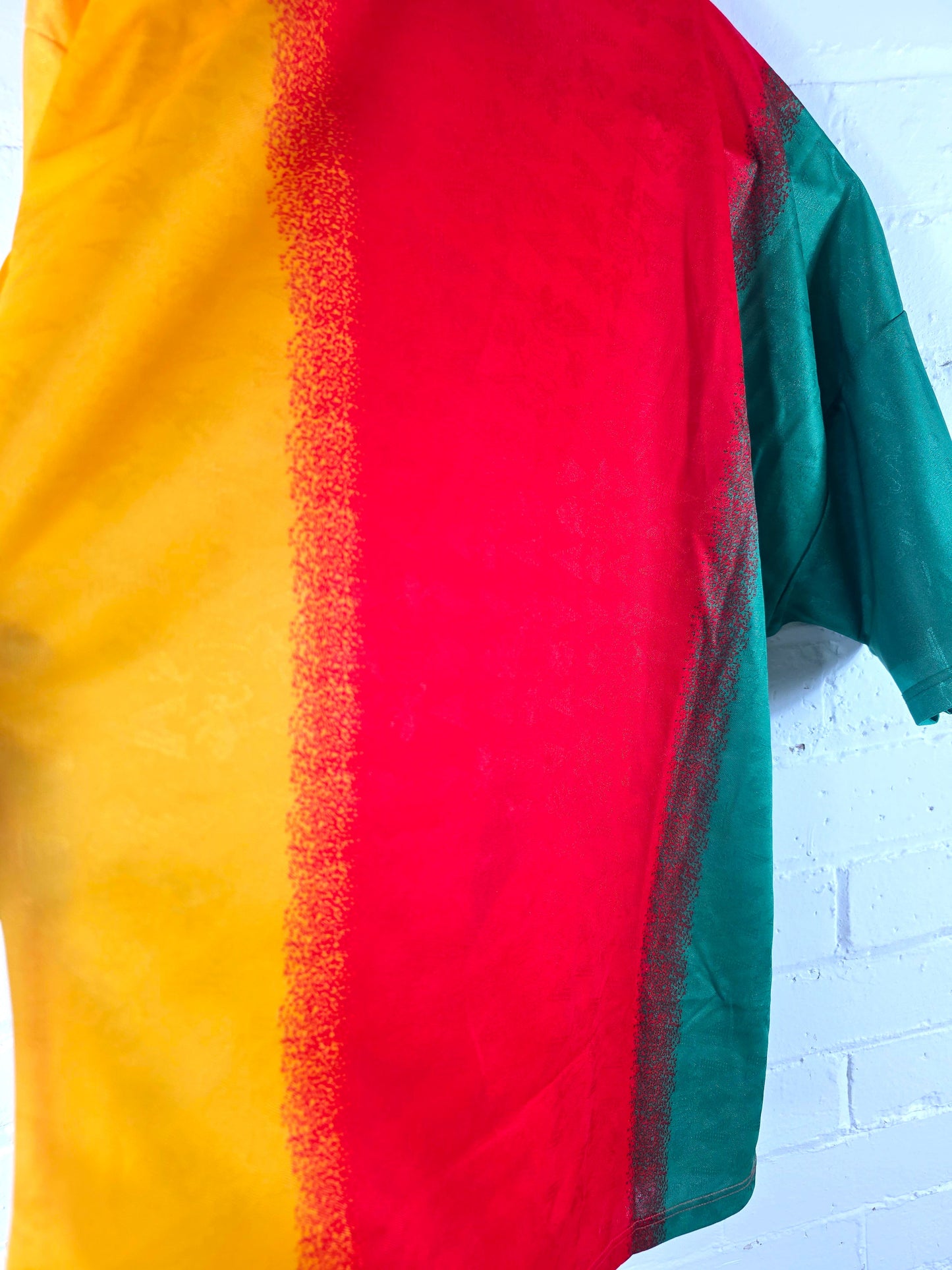 Mitre Cameroon 1994/95 Home Shirt Large