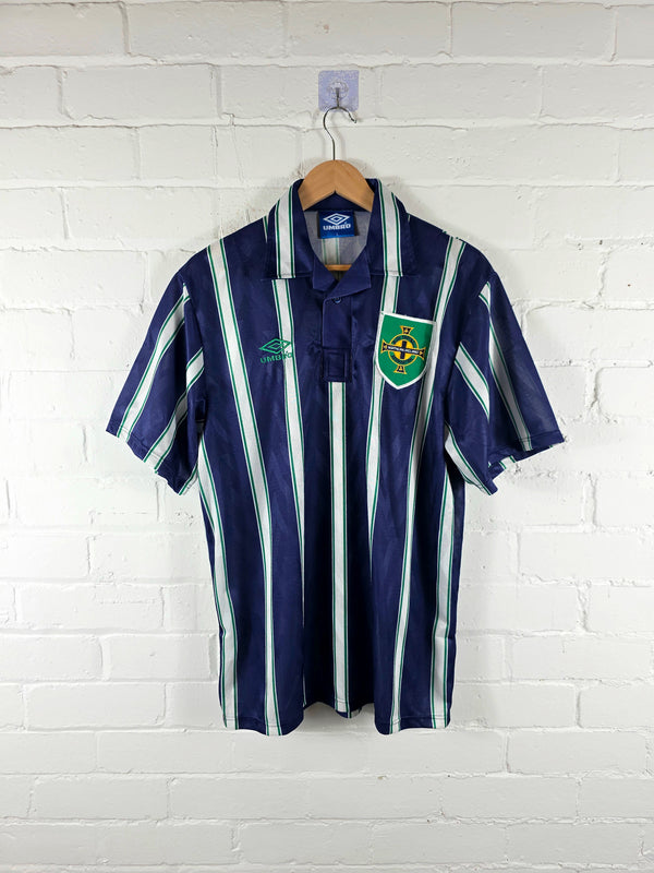 Umbro Northern Ireland 1992/94 Away Shirt Large