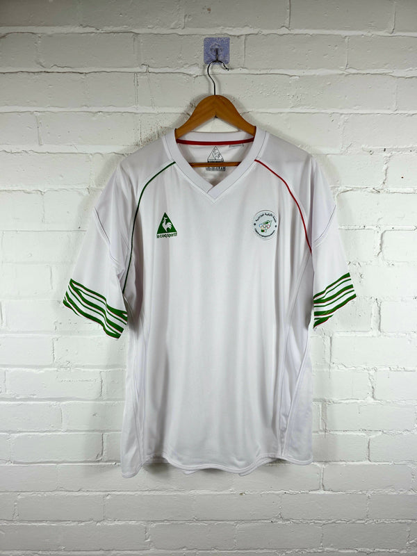 Le Coq Sportif Algeria 2008/10 Home Shirt XXL