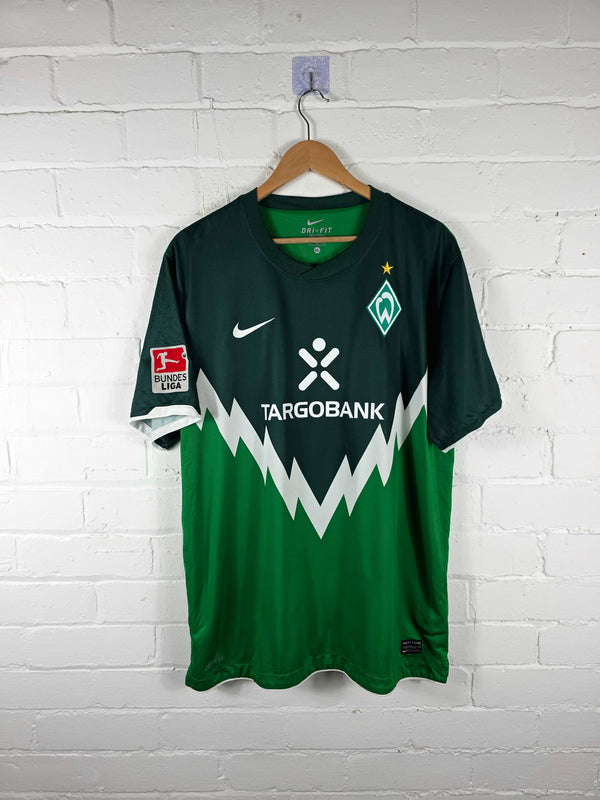 Nike Werder Bremen 2010/11 'Arnautovic 7' Home Football Shirt