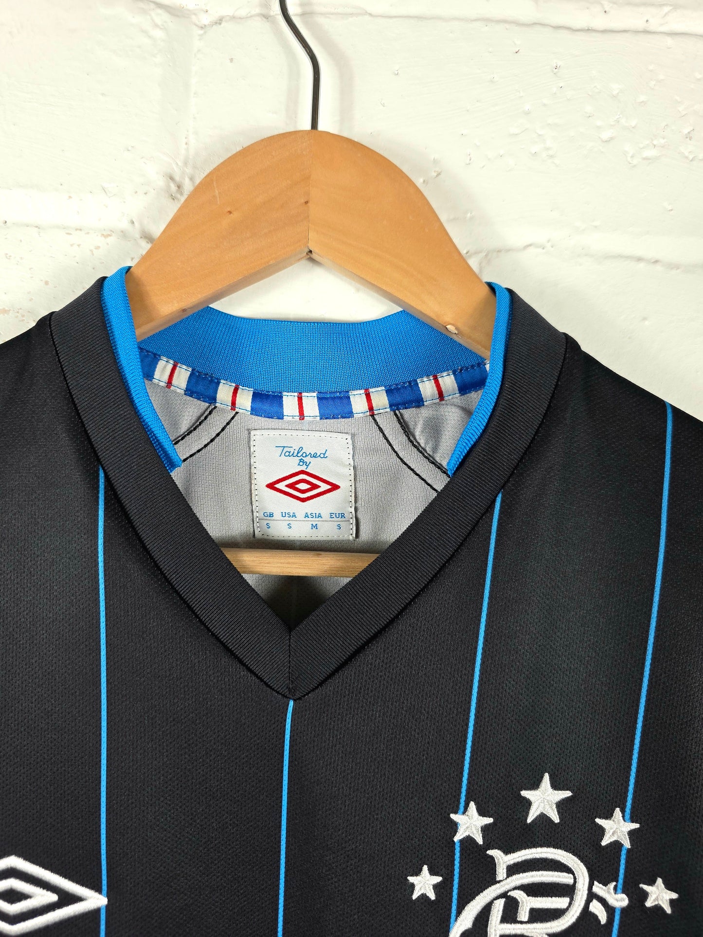 Umbro Rangers 2012/13 Third Shirt Small