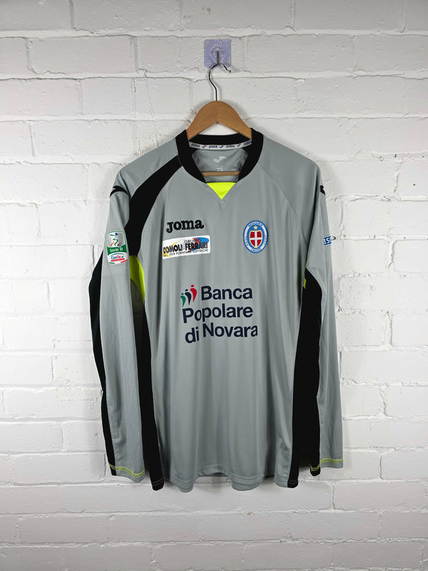 Joma Novara 2015/17 'Cavana 1' Match Issue Long Sleeve Goalkeeper Shirt XL