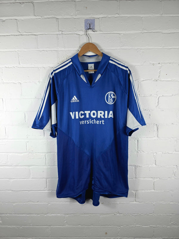 Adidas Schalke 04 2004/05 Home Shirt XL