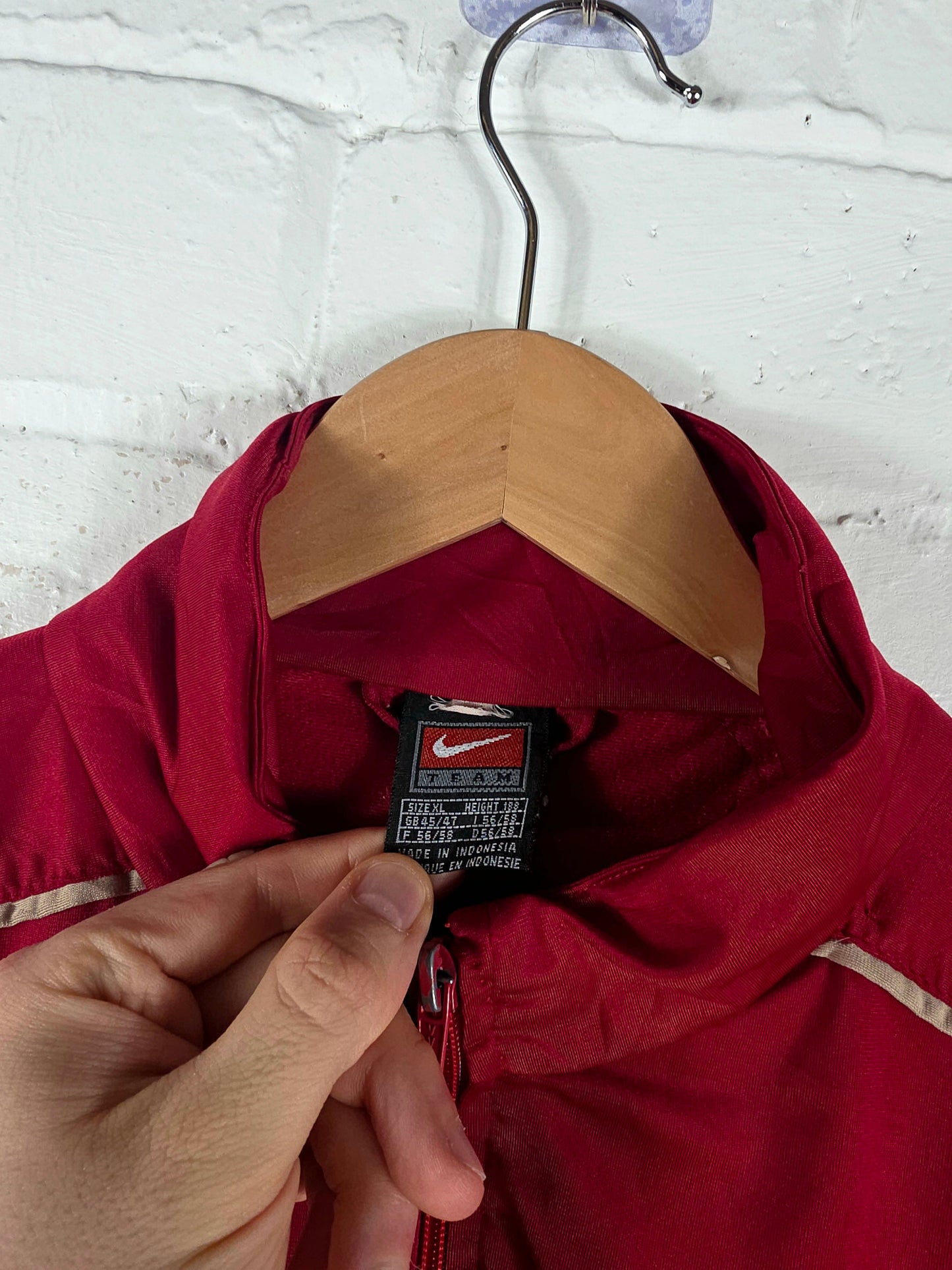 Nike Barcelona 2001/02 Track Jacket XL