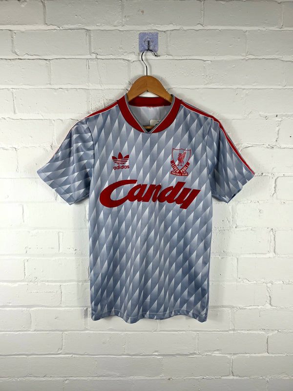 Adidas Liverpool 1989/91 Away Shirt Youth XL