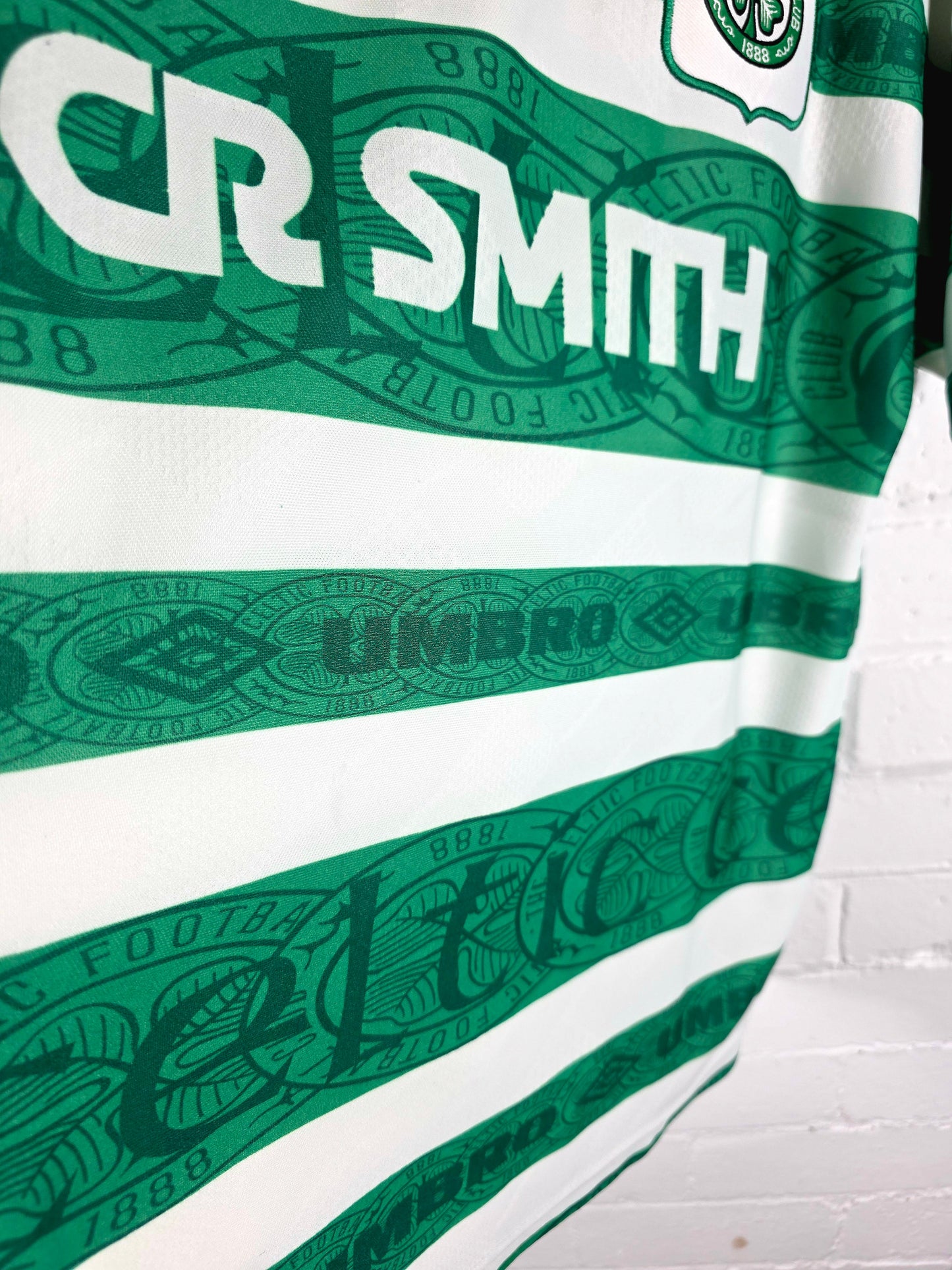 Umbro Celtic 1995/97 Home Shirt Large