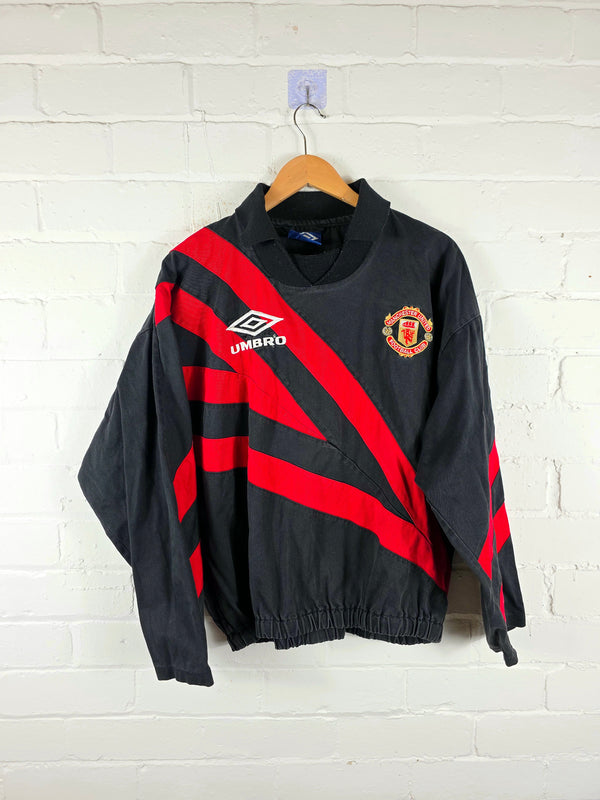 Umbro Manchester United 1992/93 Training Drill Top Large