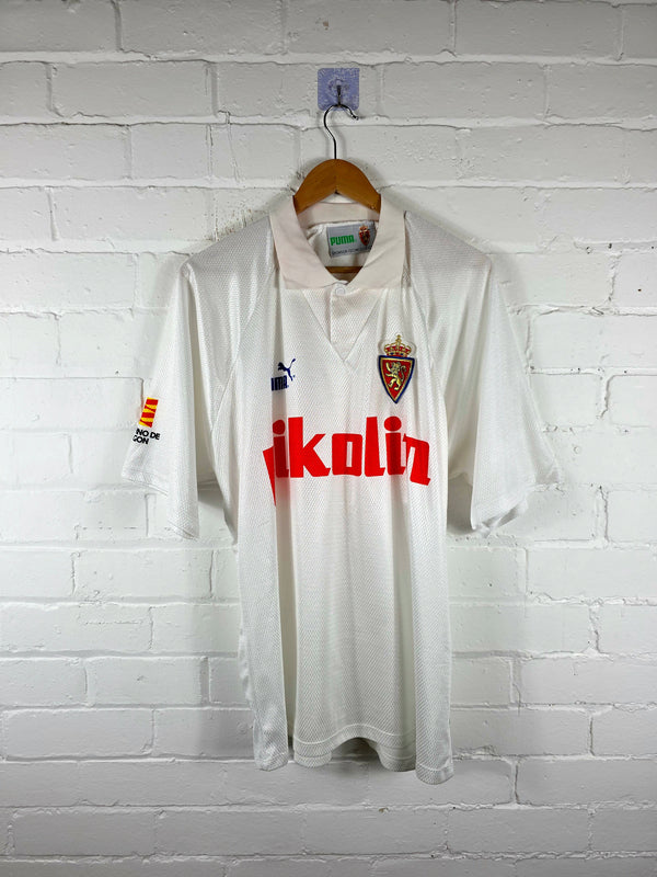 Puma Real Zaragoza 1994/95 Home Shirt XL
