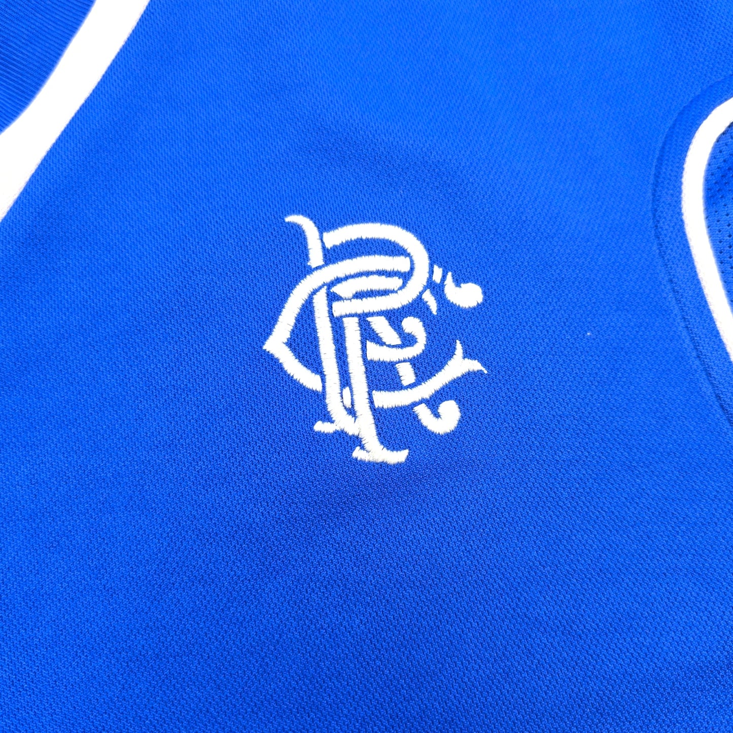 1999/01 Glasgow Rangers Home Football Shirt (S) Nike