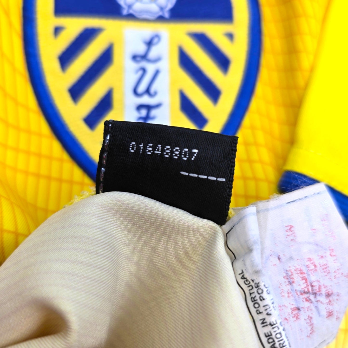 2002/03 Leeds United Away Football Shirt (M) Nike