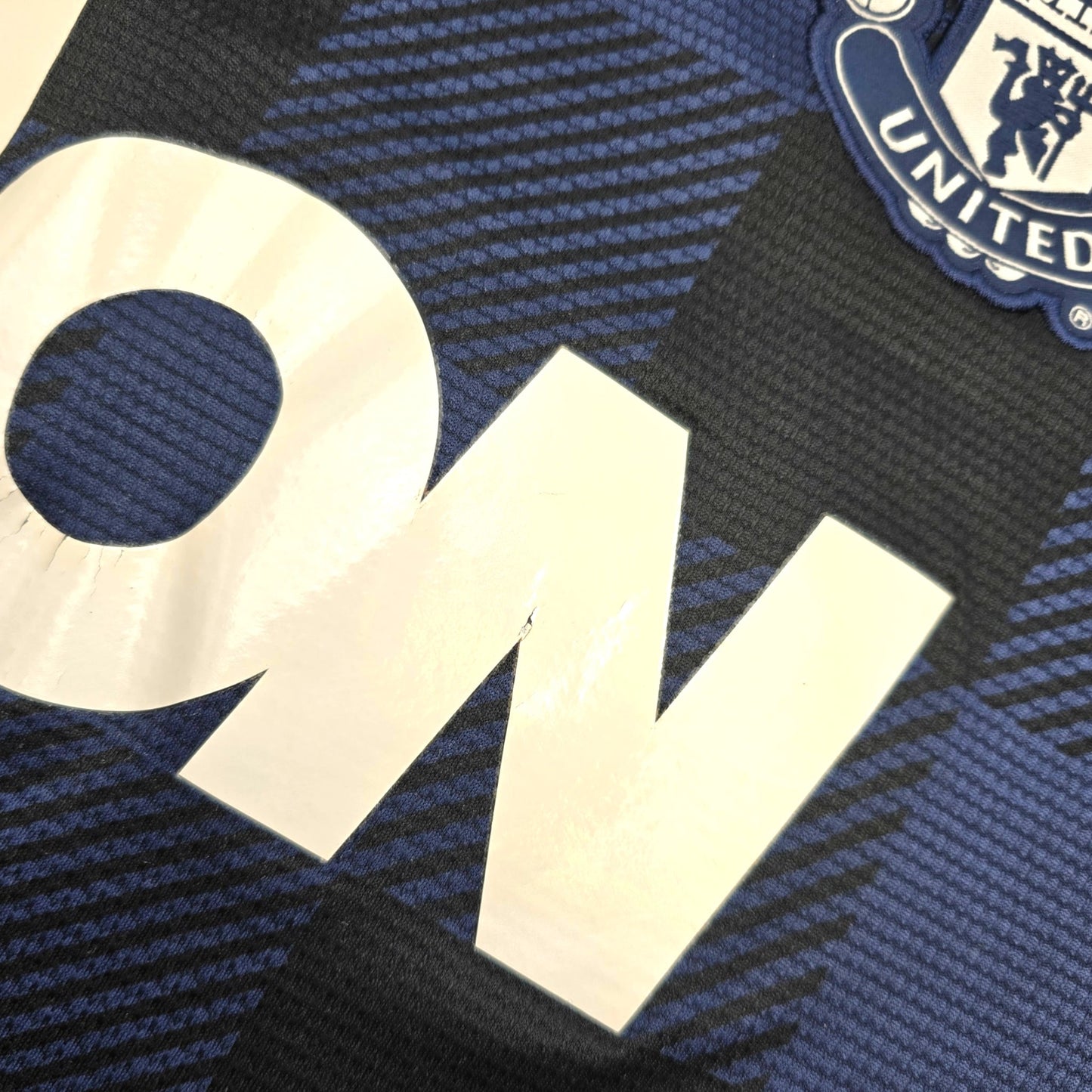 2013/14 Manchester United Away Football Shirt (M) Nike #20 V. Persie