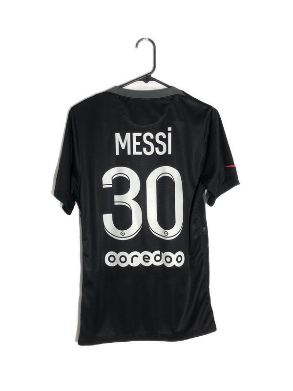 Paris St Germain Messi #30 2021/22 Small 3rd Excellent Condition DB5900-011