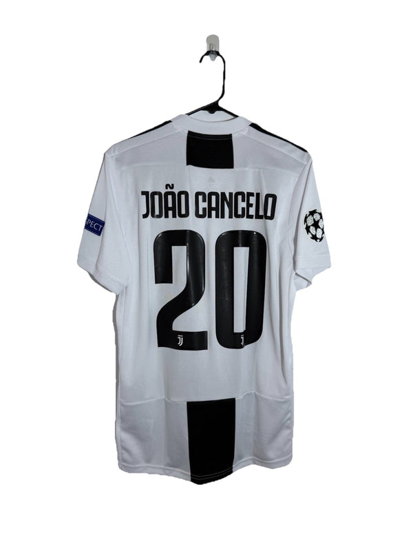 Juventus Joao Cancelo #20 2018/19 Medium Home Shirt Adidas BNWT CF3489