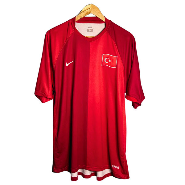2006 Turkey Home Shirt - XL