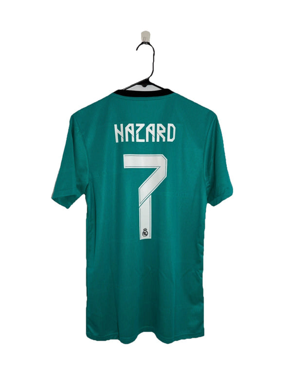 Real Madrid Hazard #7 2021/22 Small 3rd Shirt BNWT H40951