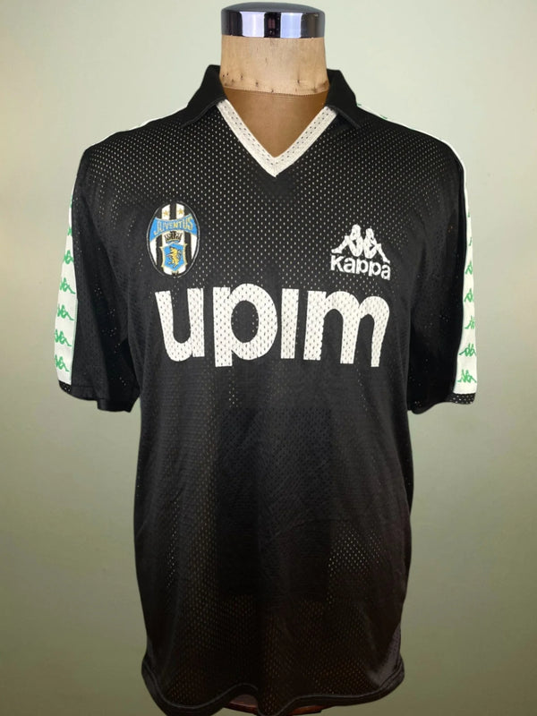 Player Issue Training • Juventus • 1990 • Kappa Top