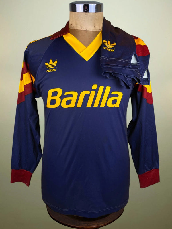 Store Shirt • Roma • 1991 • Adidas • Third • Size M • With Shorts