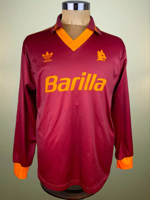 Store Shirt • Roma • 1993 • Adidas • Size XL