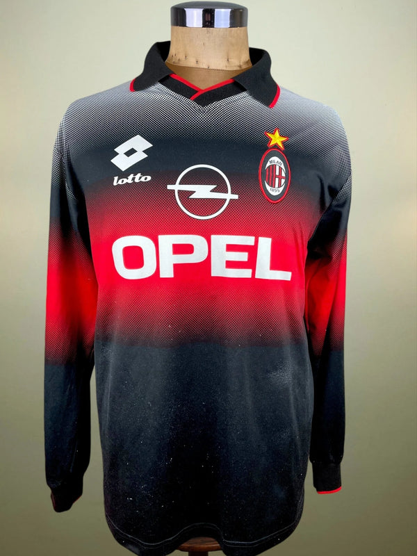 Player Issue Training • AC Milan • 1996 • Lotto Top • Size L