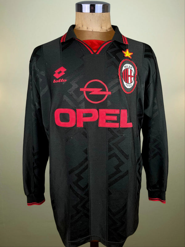 Store Shirt • AC Milan • 1996 • Lotto • Third • Size XL
