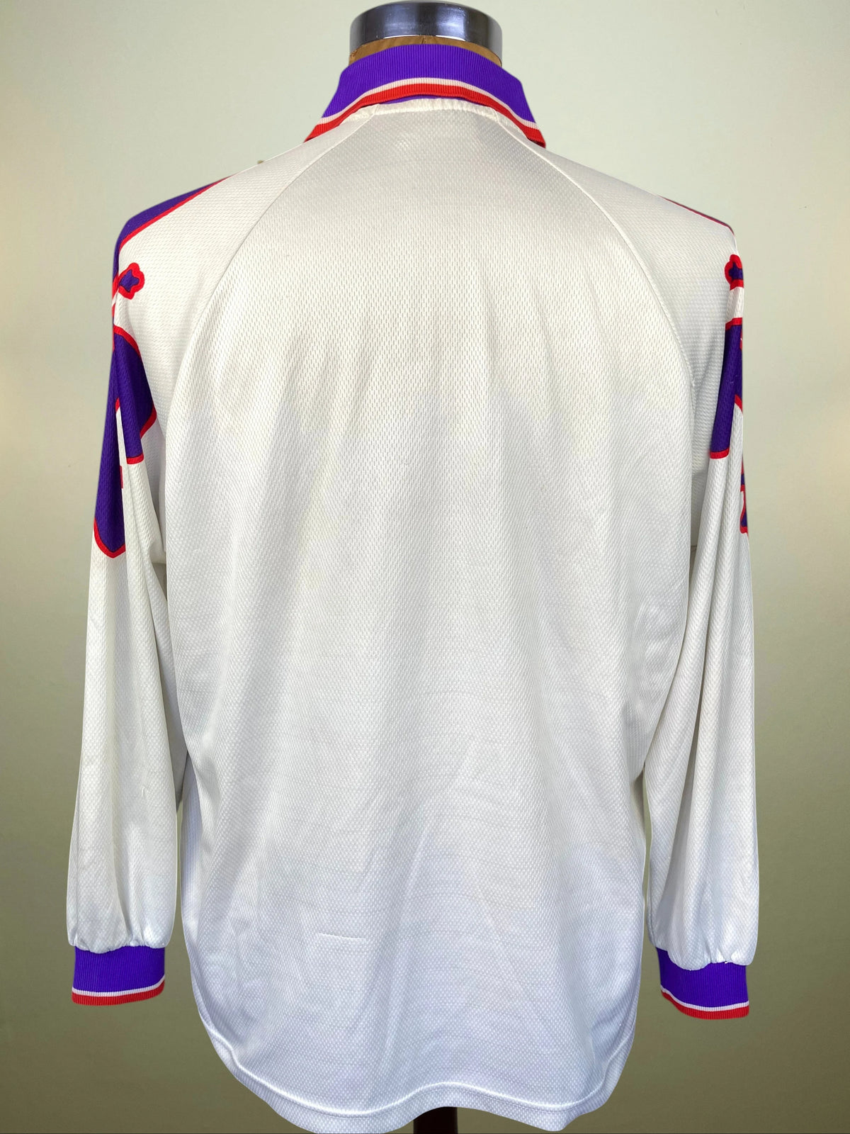 purple sleeve accents